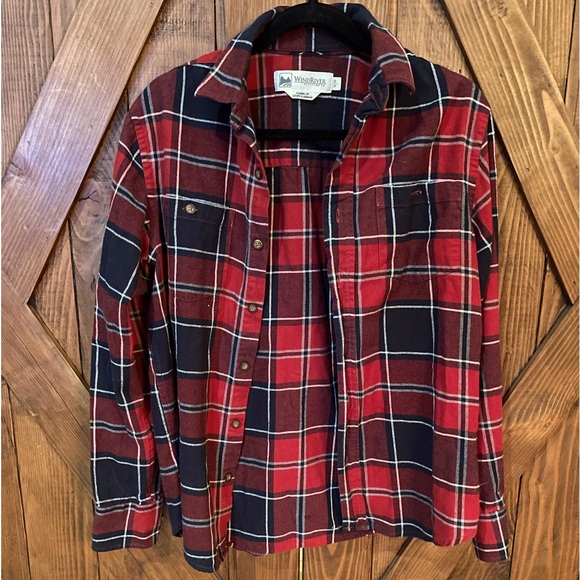 Vintage Wind River button down shirt! - Picture 1 of 8